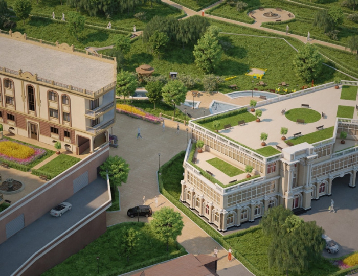 ЖК «Малиновый ручей» ЖК «Малиновый ручей»