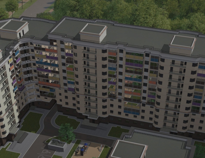 ЖК «Радужный» ЖК «Радужный»